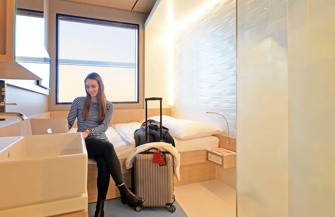 My Cloud Transit Hotel - Guests With International Flight Only!-1