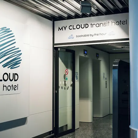My Cloud Transit Hotel - Guests With International Flight Only!-3